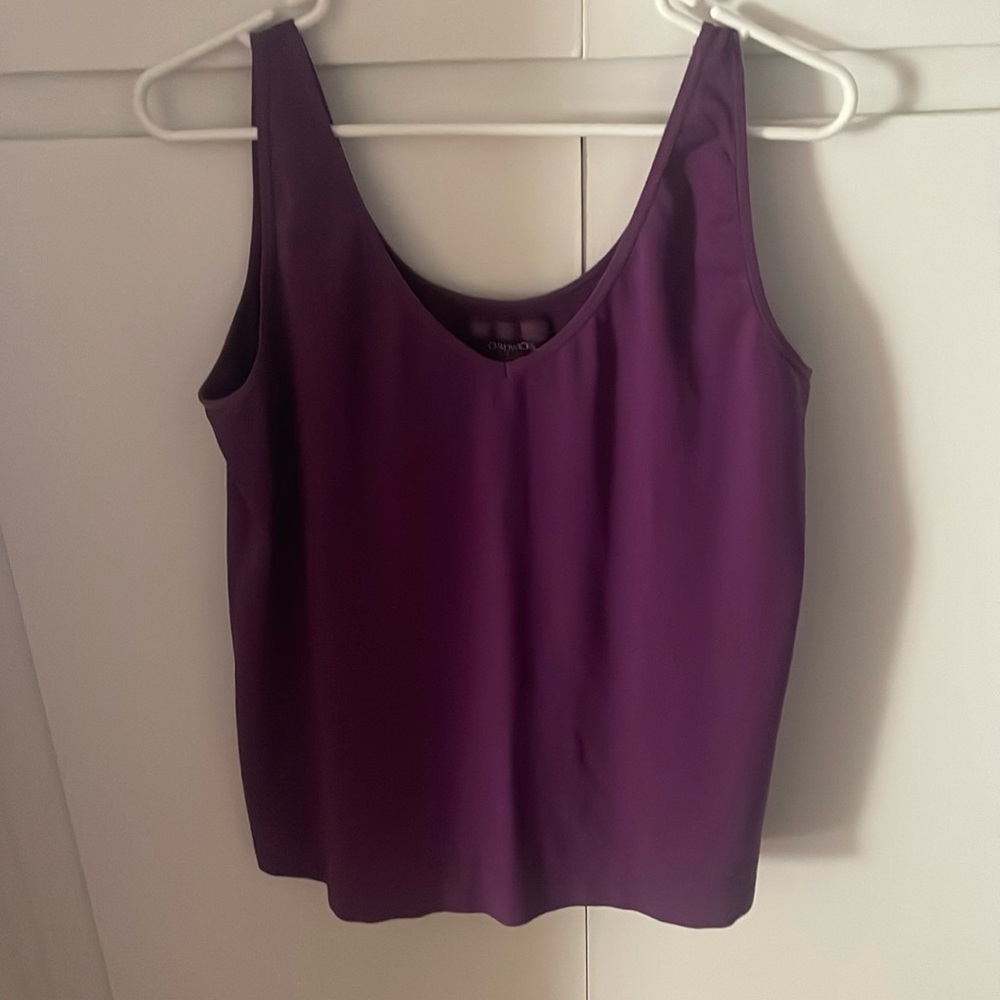 Purple tank top size xl